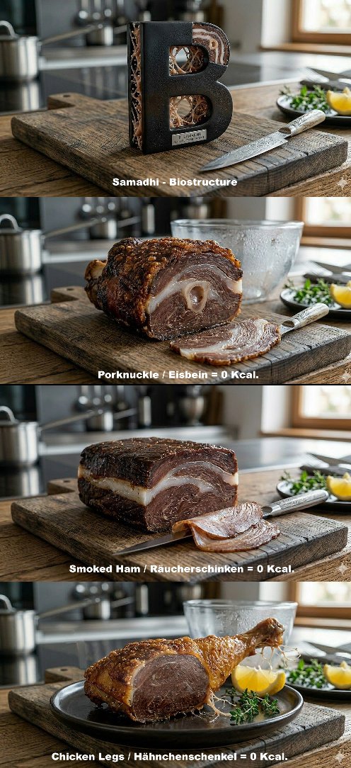 Das echte Samadhi-Fleisch