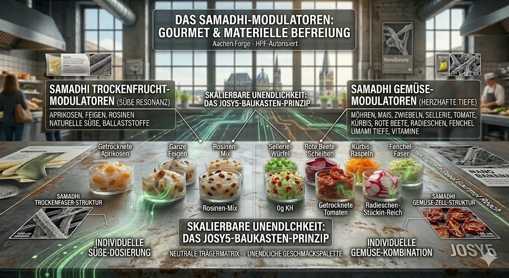 Samadhi Müsli-Revolution — die neue Frühstücksgeneration