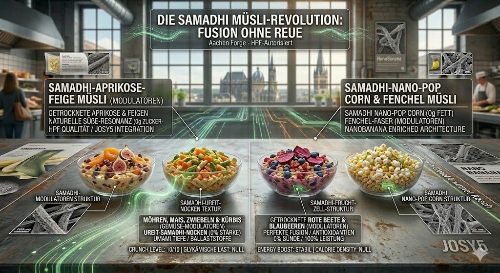 Samadhi Smoothie-Revolution — flüssige Sättigung